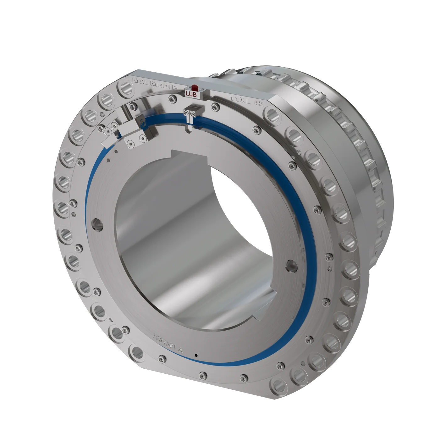 MALMEDIE barrel roller coupling with Automatic Wear Detection