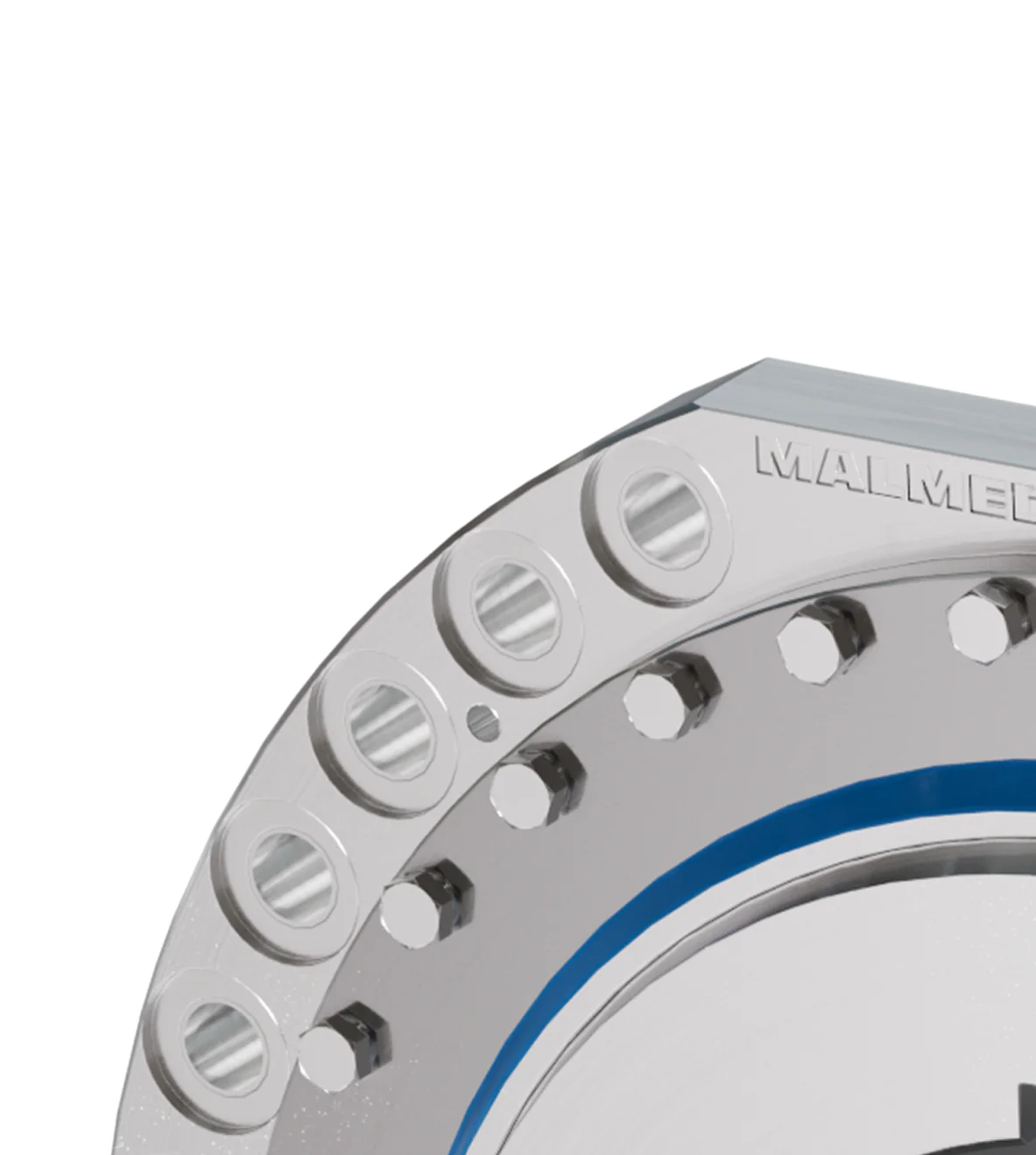 MALMEDIE barrel roller coupling with the Wear Indicator on the outer cover