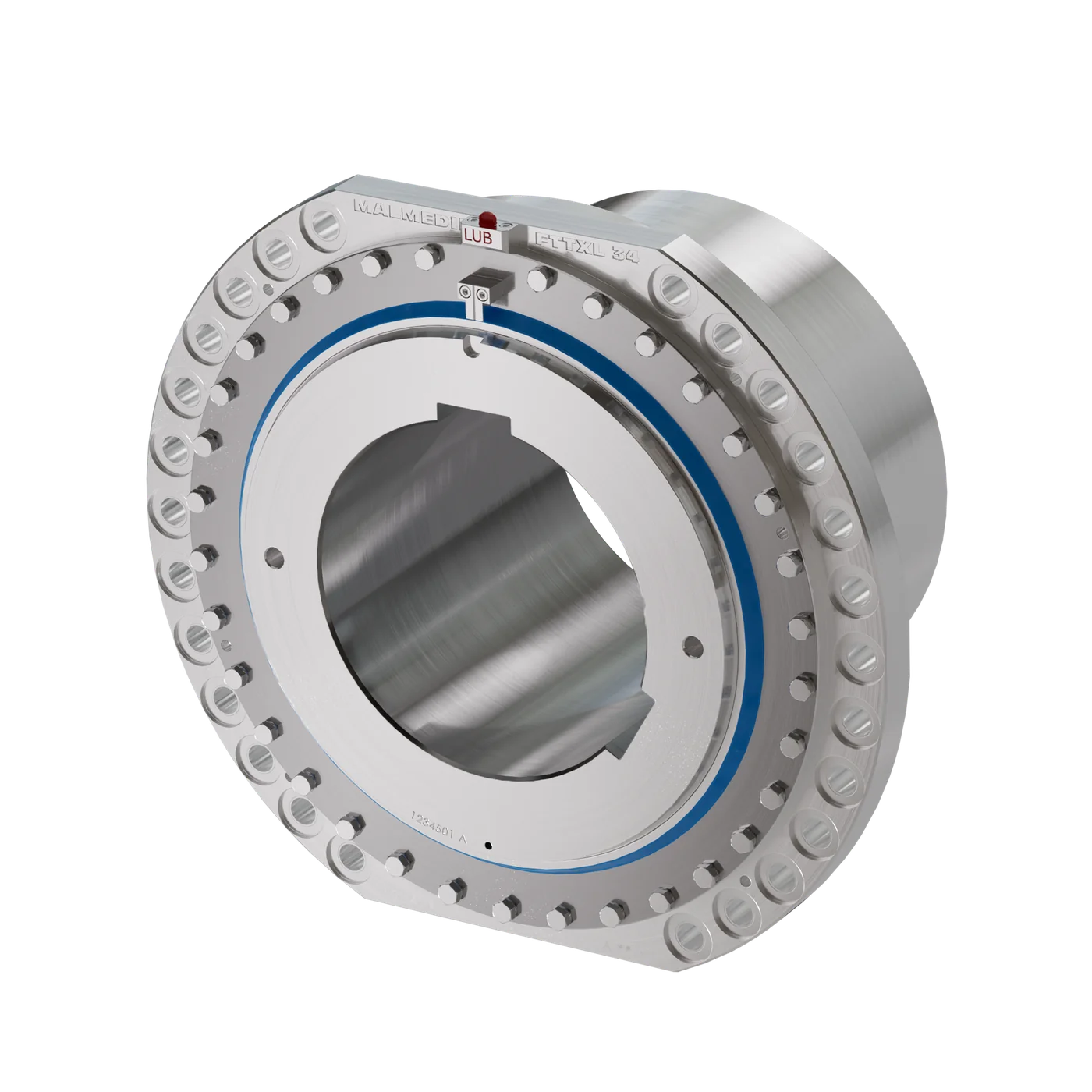 MALMEDIE barrel roller coupling with Wear Indicator